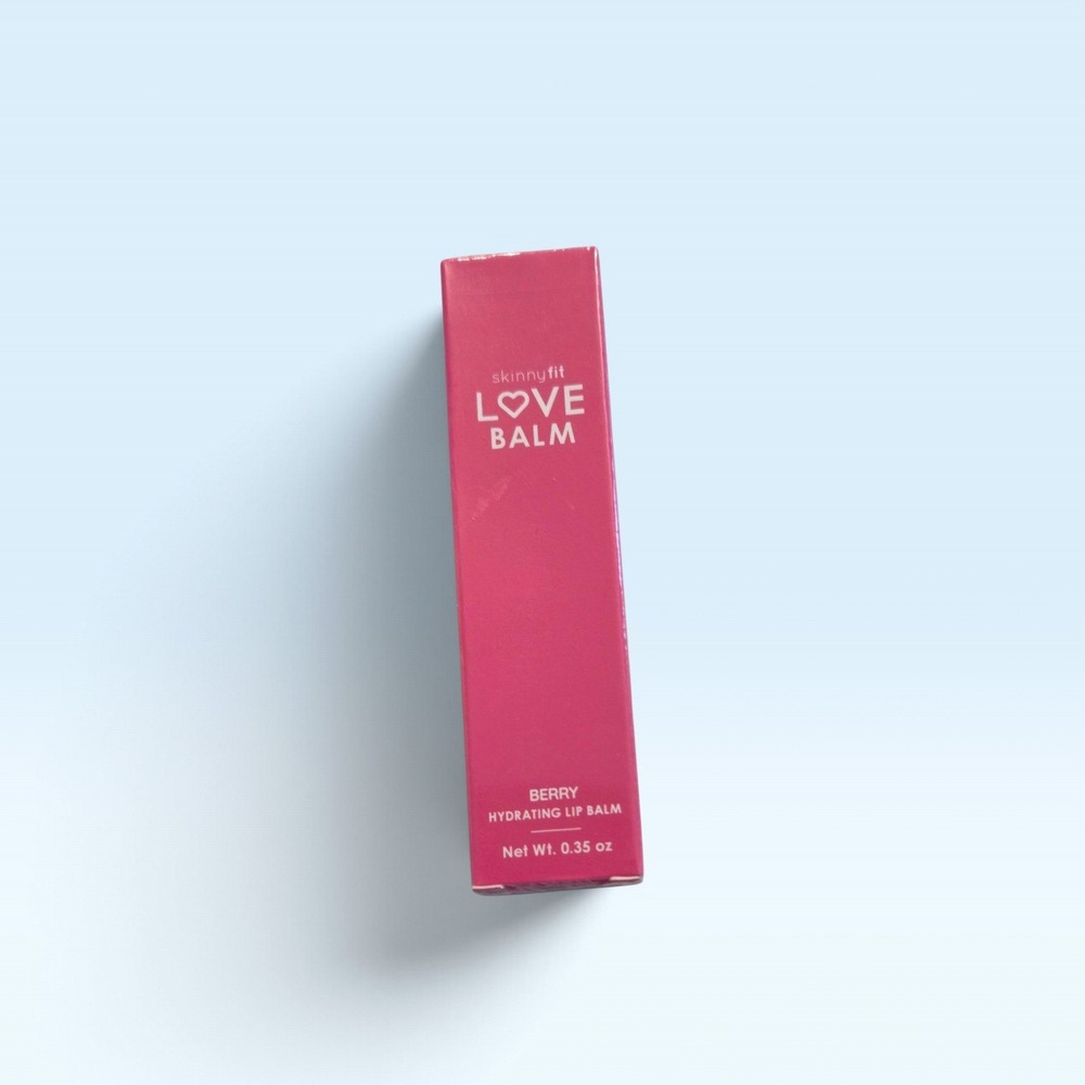 SkinnyFit 0.35oz Love Balm Berry Hydrating Lip Balm